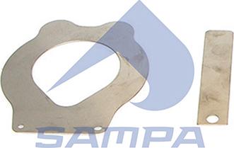 Sampa 096.940 - Repair Kit, compressor car-mod.net