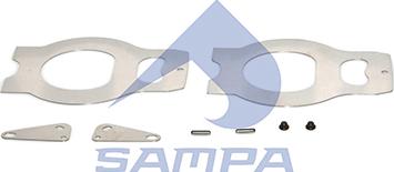 Sampa 096.956 - Repair Kit, compressor car-mod.net