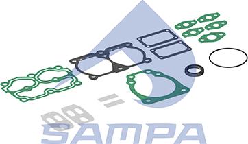 Sampa 096.929 - Repair Kit, compressor car-mod.net