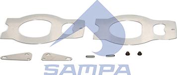 Sampa 096.927 - Repair Kit, compressor car-mod.net