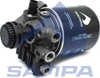 Sampa 096.459 - Air Dryer, compressed-air system car-mod.net