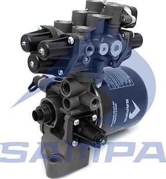 Sampa 096.473 - Air Dryer, compressed-air system car-mod.net