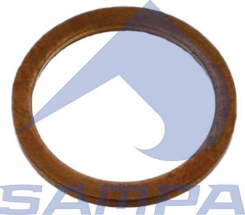 Sampa 096.4725 - Seal Ring, oil drain plug car-mod.net