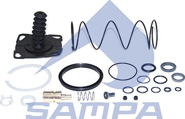 Sampa 096.563 - Repair Kit, clutch booster car-mod.net