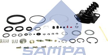 Sampa 096.585 - Repair Kit, clutch booster car-mod.net