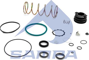 Sampa 096.574 - Repair Kit, clutch booster car-mod.net