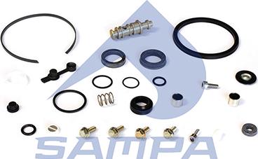 Sampa 096.578 - Repair Kit, clutch booster car-mod.net