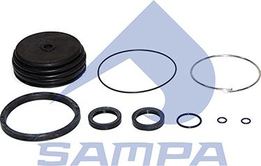 Sampa 096.573 - Repair Kit, clutch booster car-mod.net