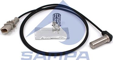 Sampa 096.5779 - ABS sensor, wheel speed car-mod.net