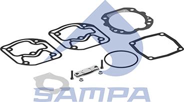 Sampa 096.699 - Repair Kit, compressor car-mod.net