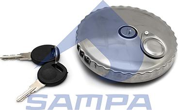 Sampa 096.022 - Sealing Cap, fuel tank car-mod.net