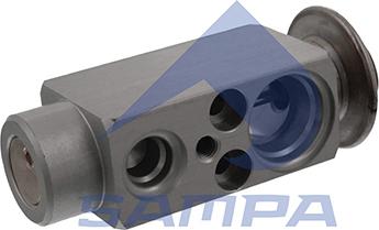 Sampa 096.1019 - Expansion Valve, air conditioning car-mod.net