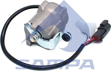 Sampa 096.1013 - Sensor, accelerator pedal position car-mod.net