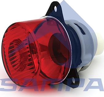 Sampa 096.1826 - Rear Fog Light car-mod.net