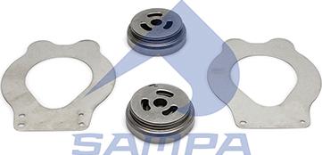 Sampa 096.838 - Repair Kit, compressor car-mod.net
