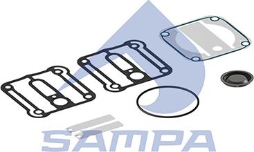 Sampa 096.878 - Repair Kit, compressor car-mod.net