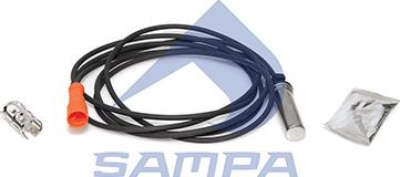 Sampa 096.343 - ABS sensor, wheel speed car-mod.net