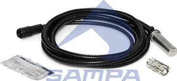 Sampa 096.357 - ABS sensor, wheel speed car-mod.net