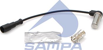 Sampa 096.361 - ABS sensor, wheel speed car-mod.net