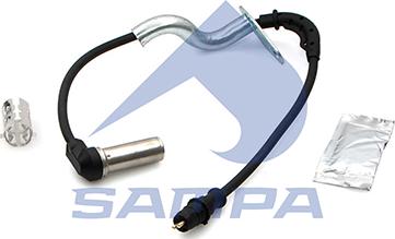 Sampa 096.362 - ABS sensor, wheel speed car-mod.net