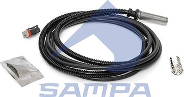 Sampa 096.330 - ABS sensor, wheel speed car-mod.net