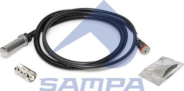 Sampa 096.329 - ABS sensor, wheel speed car-mod.net