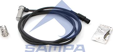 Sampa 096.327 - ABS sensor, wheel speed car-mod.net