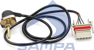 Sampa 096.370 - Sensor, boost pressure car-mod.net