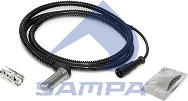 Sampa 096.245 - ABS sensor, wheel speed car-mod.net