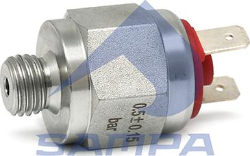 Sampa 096.2425 - Sender Unit, oil pressure car-mod.net