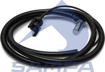 Sampa 096.254 - ABS sensor, wheel speed car-mod.net