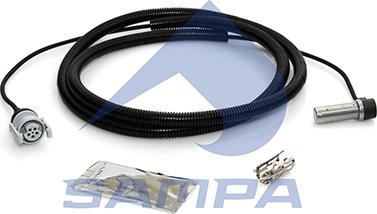 Sampa 096.255 - ABS sensor, wheel speed car-mod.net