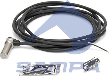 Sampa 096.250 - ABS sensor, wheel speed car-mod.net