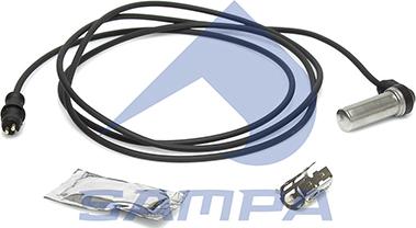 Sampa 096.253 - ABS sensor, wheel speed car-mod.net