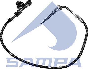Sampa 096.2366 - Sensor of exhaust gas Temperature car-mod.net