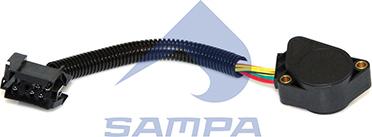 Sampa 096.229 - Sensor, accelerator pedal position car-mod.net