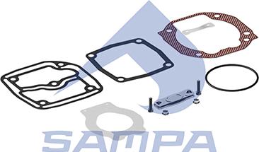 Sampa 096.700 - Repair Kit, compressor car-mod.net