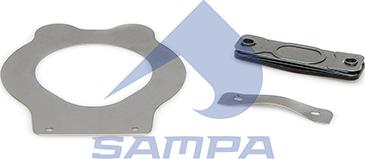 Sampa 096.731 - Repair Kit, compressor car-mod.net