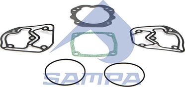 Sampa 096.732 - Seal Kit, multi-valve car-mod.net