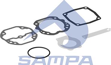 Sampa 096.727 - Repair Kit, compressor car-mod.net