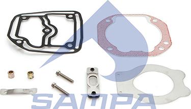 Sampa 096.776 - Repair Kit, compressor car-mod.net