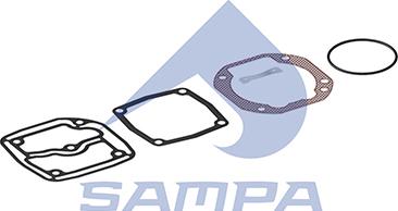 Sampa 096.777 - Seal Kit, multi-valve car-mod.net