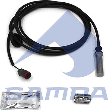 Sampa 091.422 - ABS sensor, wheel speed car-mod.net