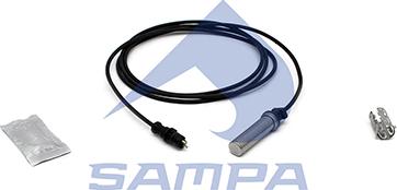 Sampa 091.054 - ABS sensor, wheel speed car-mod.net