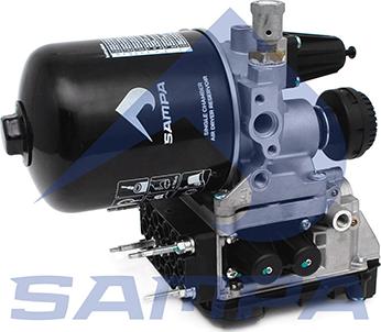 Sampa 091.087 - Air Dryer, compressed-air system car-mod.net