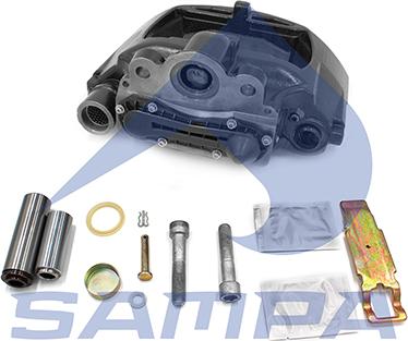 Sampa 091.038 - Brake Caliper car-mod.net