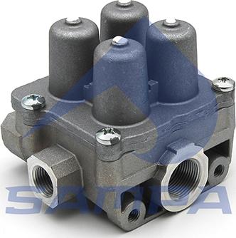Sampa 091.105 - Multi-circuit Protection Valve, Compressed-air System car-mod.net
