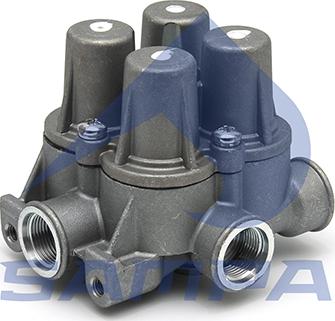Sampa 091.106 - Multi-circuit Protection Valve, Compressed-air System car-mod.net