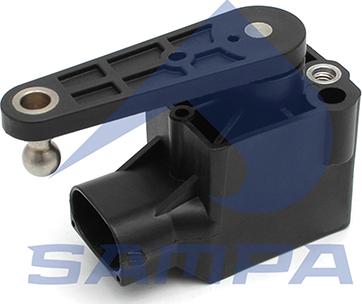 Sampa 091.123 - Pedal Travel Sensor, brake pedal car-mod.net