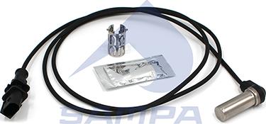 Sampa 091.308 - ABS sensor, wheel speed car-mod.net